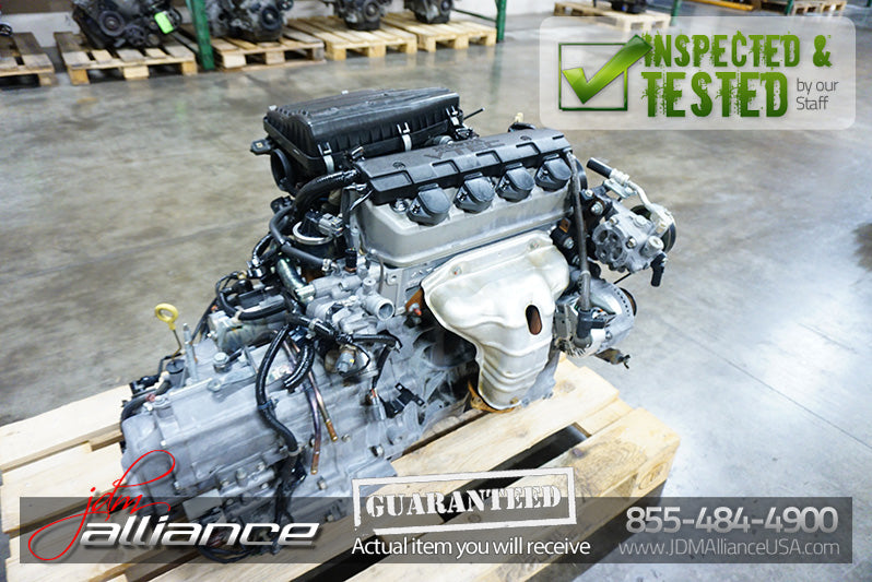 JDM 01-05 Honda Civic EX D17A 1.7L SOHC VTEC Engine Only D17A2 D17A
