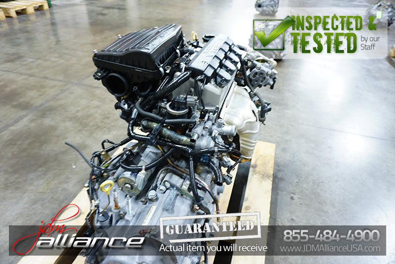 JDM 01-05 Honda Civic EX D17A 1.7L SOHC VTEC Engine Only D17A2 D17A