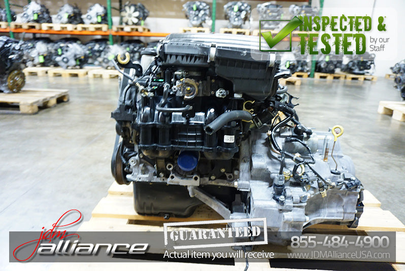 JDM 01-05 Honda Civic EX D17A 1.7L SOHC VTEC Engine Only D17A2 D17A