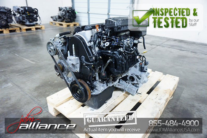 JDM 01-05 Honda Civic EX D17A 1.7L SOHC VTEC Engine Only D17A2 D17A