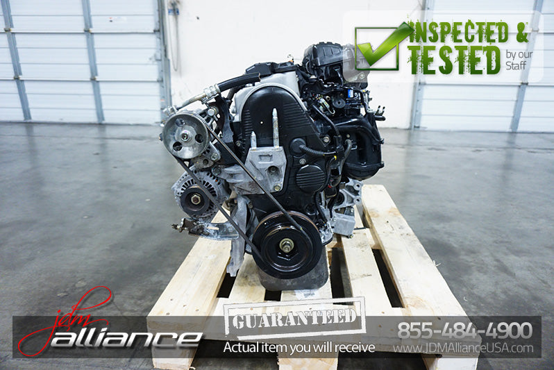 JDM 01-05 Honda Civic EX D17A 1.7L SOHC VTEC Engine Only D17A2 D17A