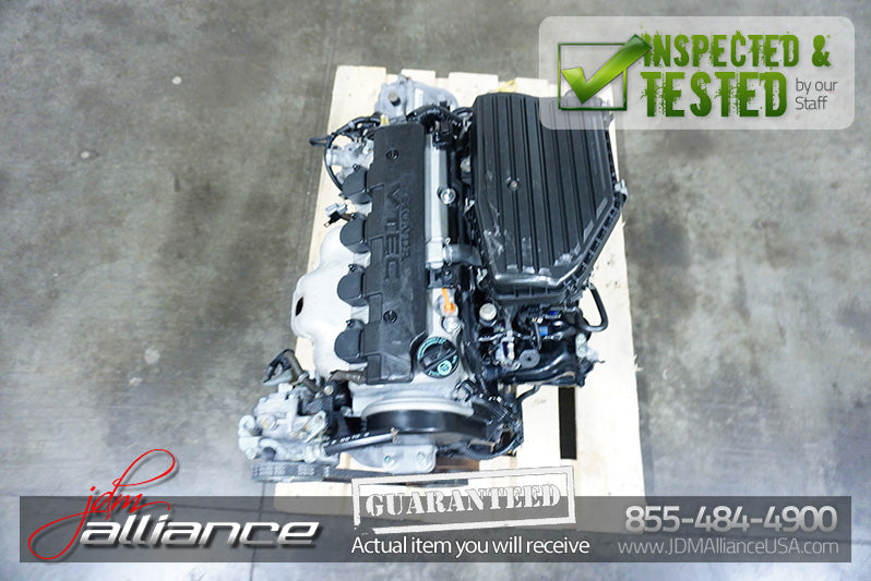 JDM 01-05 Honda Civic EX D17A 1.7L SOHC VTEC Engine Only D17A2 D17A