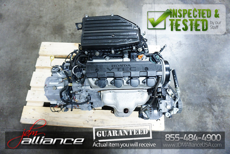 JDM 01-05 Honda Civic EX D17A 1.7L SOHC VTEC Engine Only D17A2 D17A