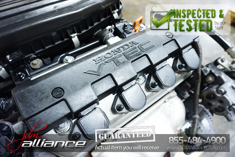 JDM 01-05 Honda Civic EX D17A 1.7L SOHC VTEC Engine Only D17A2 D17A