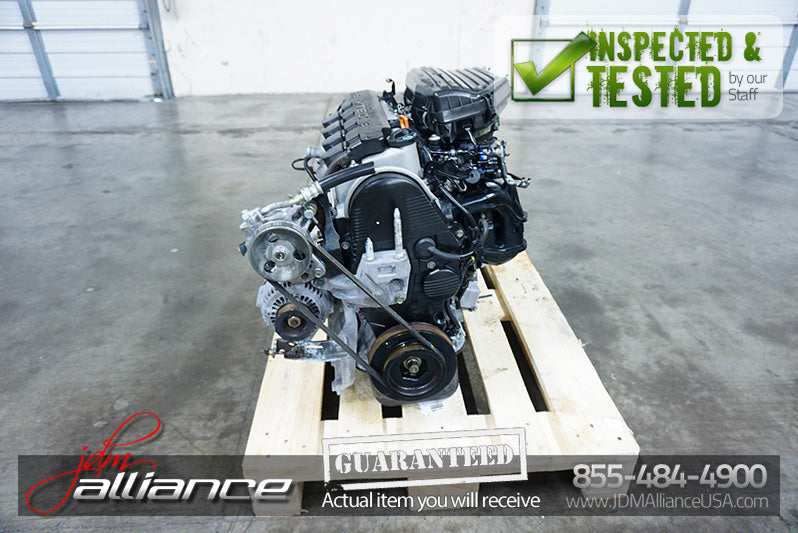 JDM 01-05 Honda Civic EX D17A 1.7L SOHC VTEC Engine Only D17A2 D17A