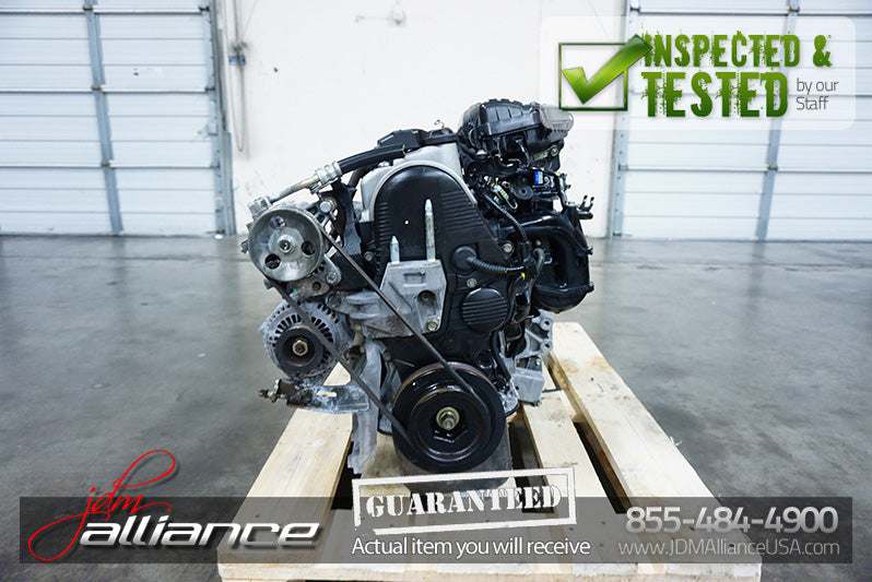 JDM 01-05 Honda Civic EX D17A 1.7L SOHC VTEC Engine Only D17A2 D17A