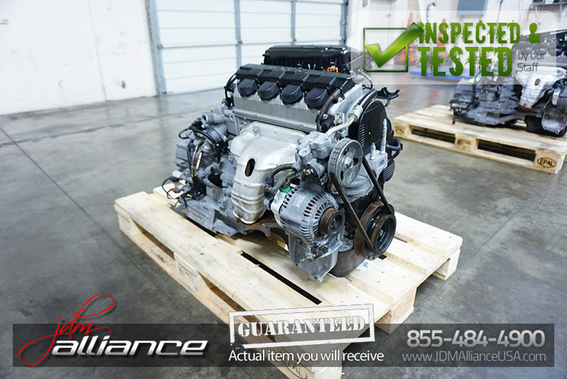JDM 01-05 Honda Civic EX D17A 1.7L SOHC VTEC Engine Only D17A2 D17A