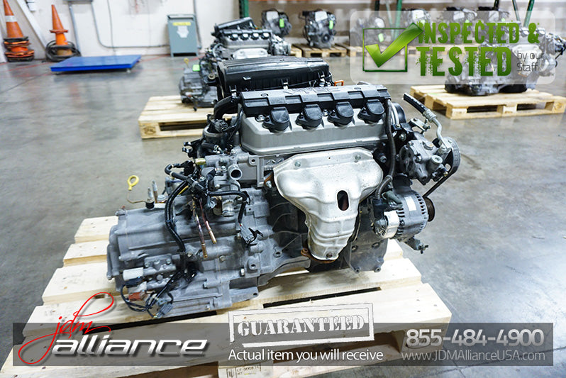 JDM 01-05 Honda Civic EX D17A 1.7L SOHC VTEC Engine Only D17A2 D17A