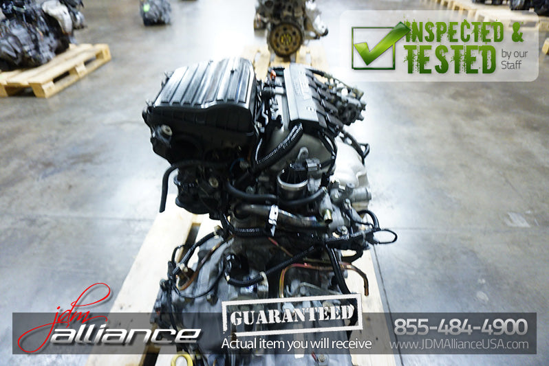 JDM 01-05 Honda Civic EX D17A 1.7L SOHC VTEC Engine Only D17A2 D17A