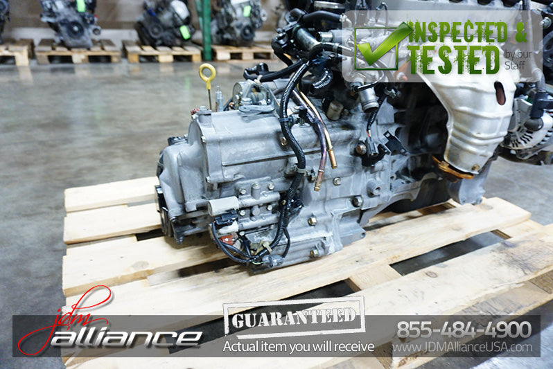 JDM 01-05 Honda Civic D17A2 1.7L SLXA Automatic Transmission EM2 ES D17A