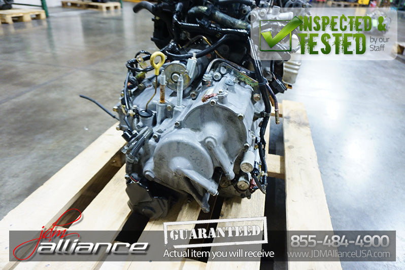 JDM 01-05 Honda Civic D17A2 1.7L SLXA Automatic Transmission EM2 ES D17A