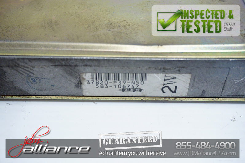 JDM 92-95 Honda Prelude F22B SOHC Non VTEC A/T ECU 37820-P39-N50 Automatic OBD1