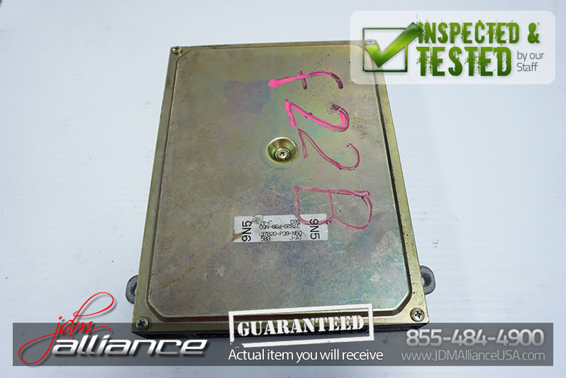 JDM 92-95 Honda Prelude F22B SOHC Non VTEC A/T ECU 37820-P39-N50 Automatic OBD1