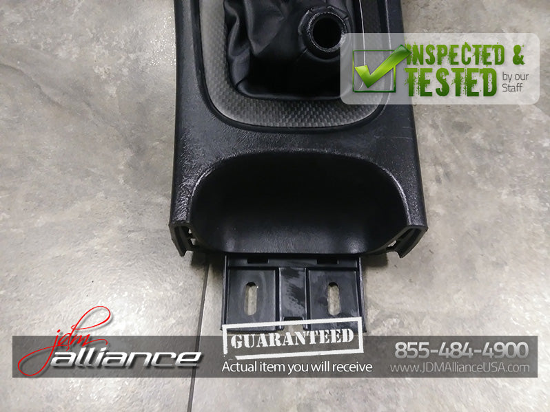 JDM 94-01 Integra Center Shifter Console Boot Cup Holder RHD Honda Acura Type R