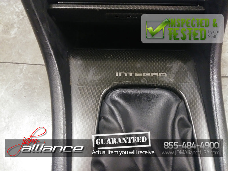 JDM 94-01 Integra Center Shifter Console Boot Cup Holder RHD Honda Acura Type R