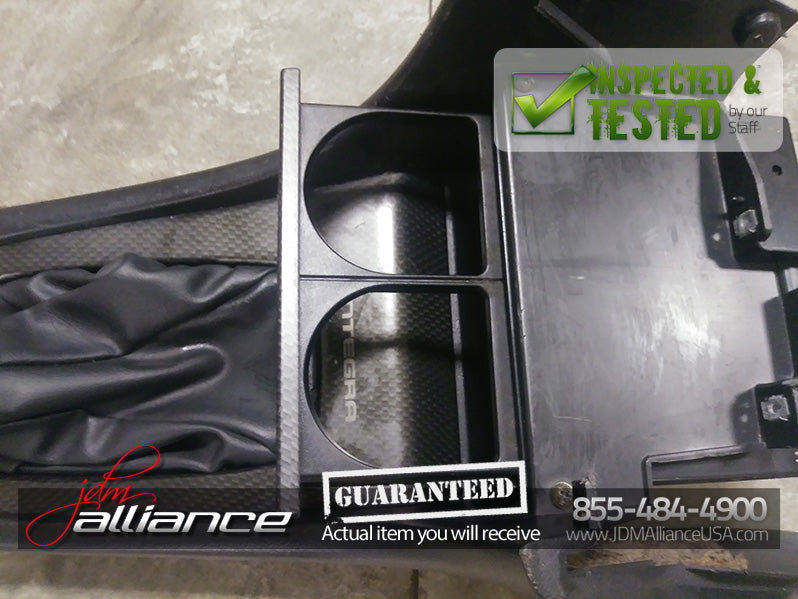 JDM 94-01 Integra Center Shifter Console Boot Cup Holder RHD Honda Acura Type R