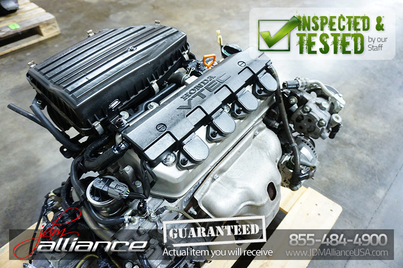 JDM 01-05 Honda Civic EX D17A 1.7L SOHC VTEC Engine Only D17A2 D17A