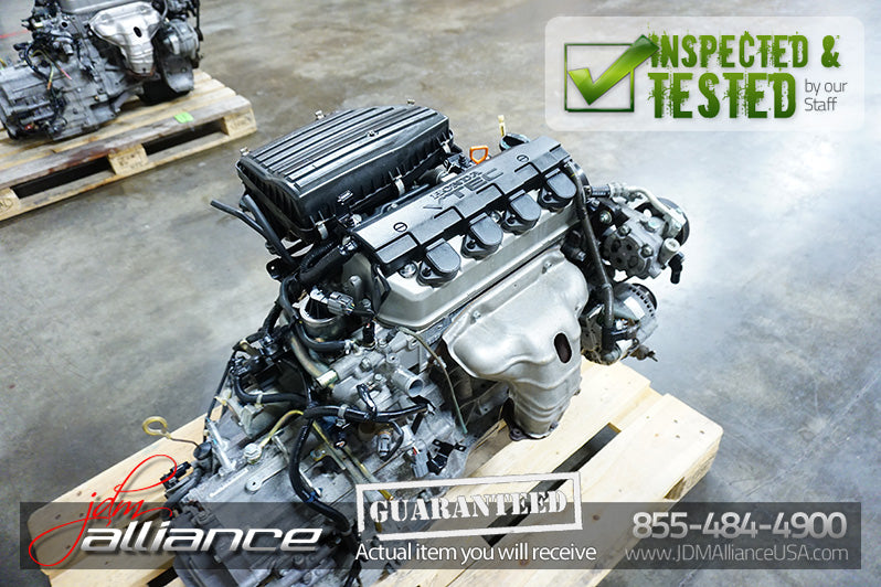 JDM 01-05 Honda Civic EX D17A 1.7L SOHC VTEC Engine Only D17A2 D17A