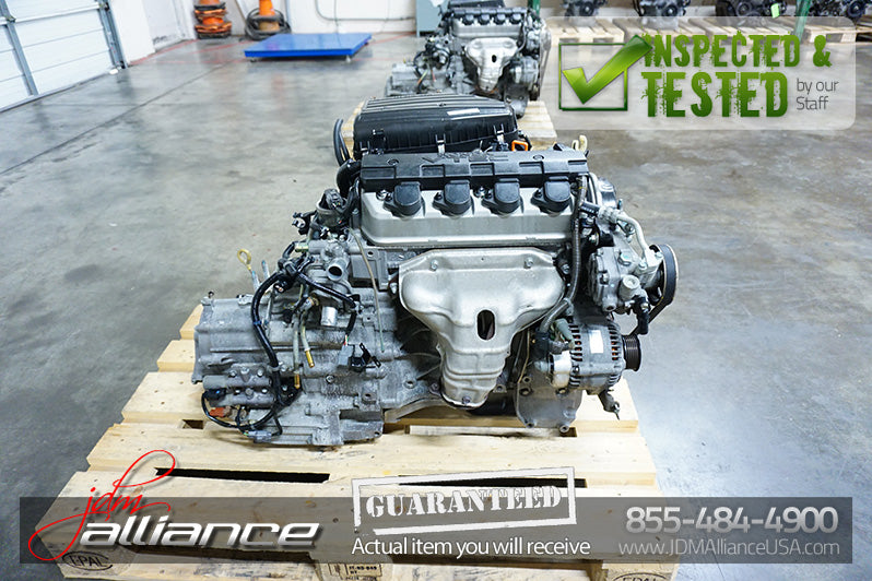 JDM 01-05 Honda Civic EX D17A 1.7L SOHC VTEC Engine Only D17A2 D17A