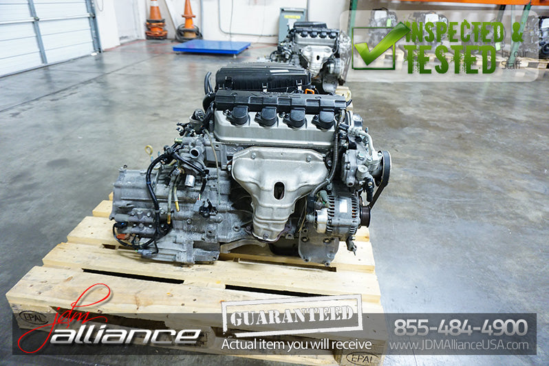 JDM 01-05 Honda Civic EX D17A 1.7L SOHC VTEC Engine Only D17A2 D17A