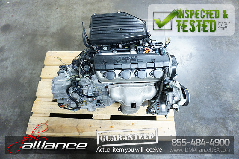 JDM 01-05 Honda Civic EX D17A 1.7L SOHC VTEC Engine Only D17A2 D17A