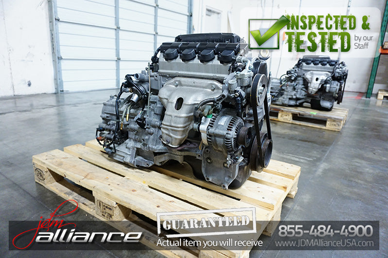 JDM 01-05 Honda Civic EX D17A 1.7L SOHC VTEC Engine Only D17A2 D17A
