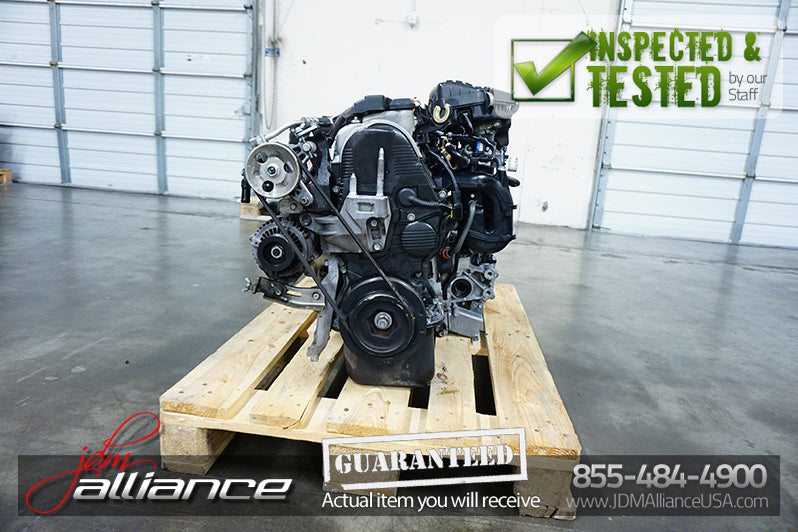 JDM 01-05 Honda Civic EX D17A 1.7L SOHC VTEC Engine Only D17A2 D17A