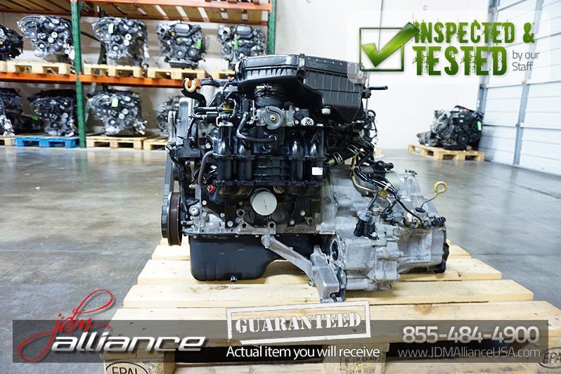 JDM 01-05 Honda Civic EX D17A 1.7L SOHC VTEC Engine Only D17A2 D17A
