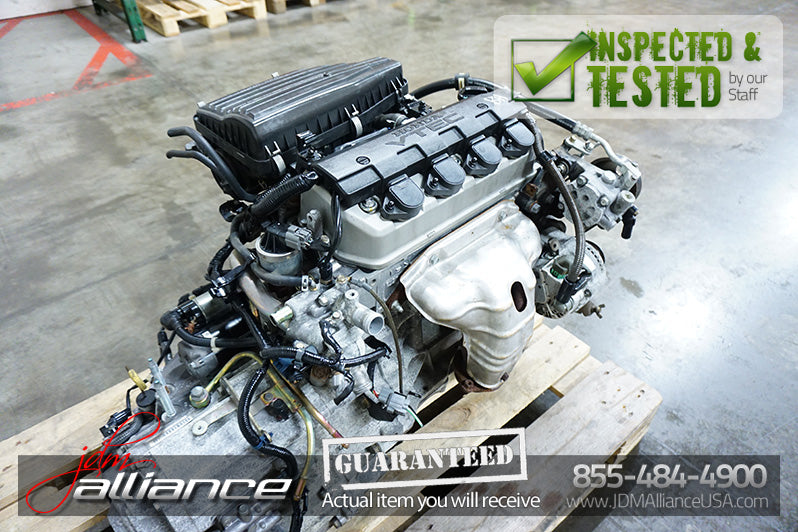 JDM 01-05 Honda Civic EX D17A 1.7L SOHC VTEC Engine Only D17A2 D17A