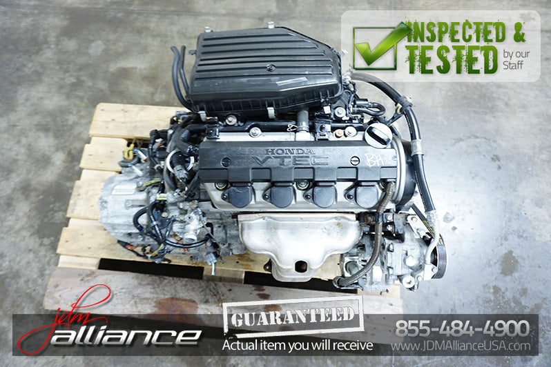JDM 01-05 Honda Civic EX D17A 1.7L SOHC VTEC Engine Only D17A2 D17A