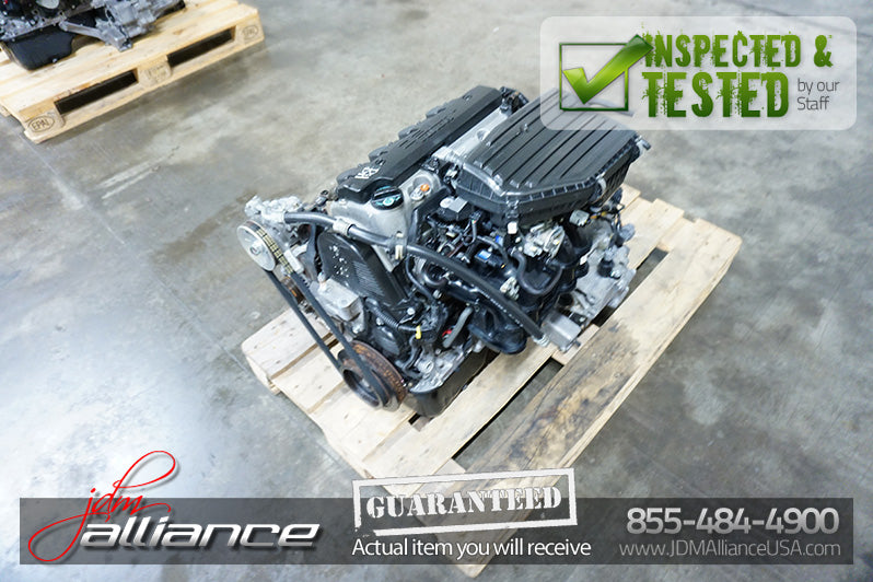 JDM 01-05 Honda Civic EX D17A 1.7L SOHC VTEC Engine Only D17A2 D17A