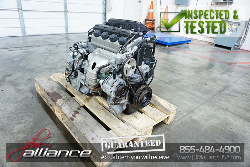 JDM 01-05 Honda Civic EX D17A 1.7L SOHC VTEC Engine Only D17A2 D17A
