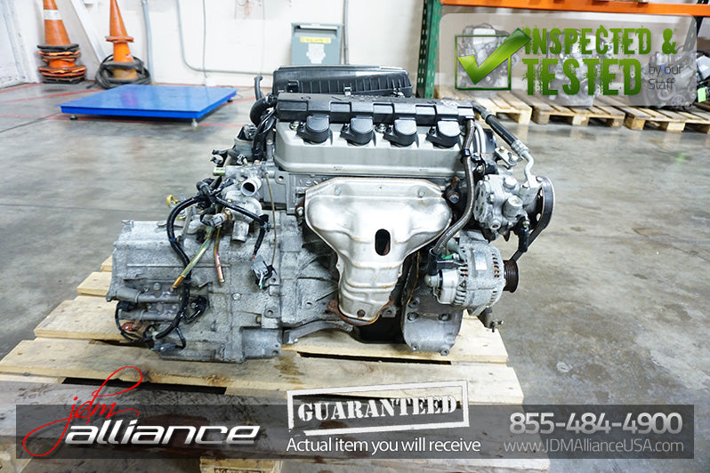 JDM 01-05 Honda Civic EX D17A 1.7L SOHC VTEC Engine Only D17A2 D17A