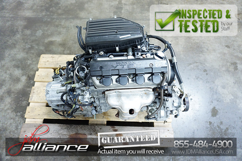 JDM 01-05 Honda Civic EX D17A 1.7L SOHC VTEC Engine Only D17A2 D17A