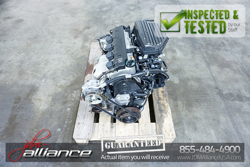 JDM 01-05 Honda Civic EX D17A 1.7L SOHC VTEC Engine Only D17A2 D17A