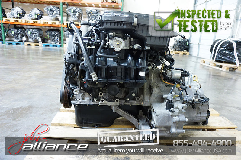 JDM 01-05 Honda Civic EX D17A 1.7L SOHC VTEC Engine Only D17A2 D17A