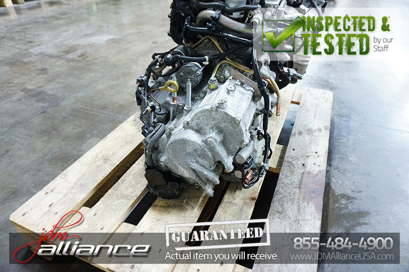 JDM 01-05 Honda Civic D17A2 1.7L SLXA Automatic Transmission EM2 ES D17A