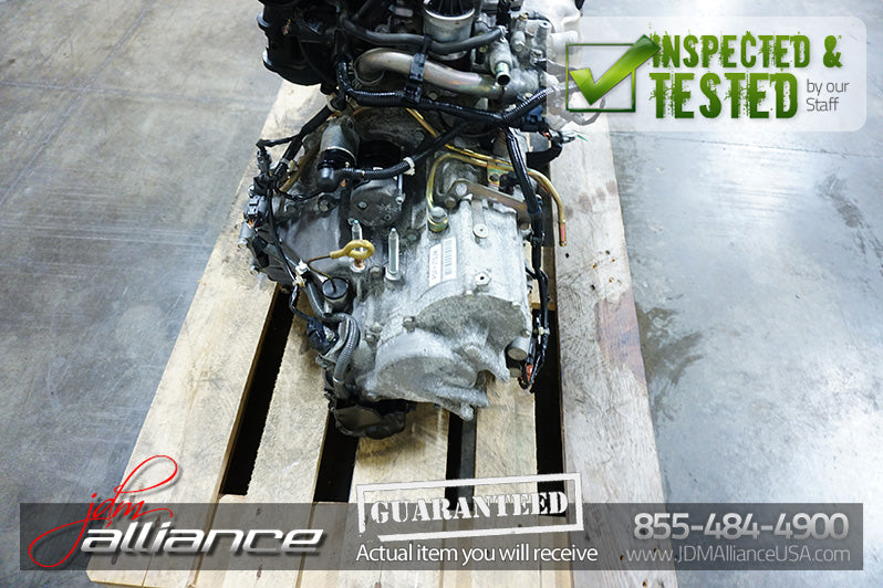 JDM 01-05 Honda Civic D17A2 1.7L SLXA Automatic Transmission EM2 ES D17A