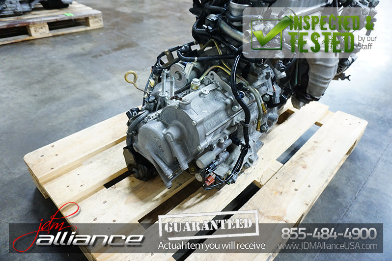 JDM 01-05 Honda Civic D17A2 1.7L SLXA Automatic Transmission EM2 ES D17A