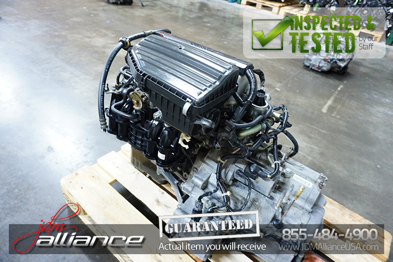 JDM 01-05 Honda Civic EX D17A 1.7L SOHC VTEC Engine Only D17A2 D17A