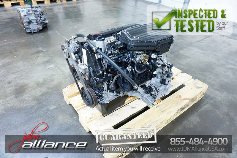 JDM 01-05 Honda Civic EX D17A 1.7L SOHC VTEC Engine Only D17A2 D17A