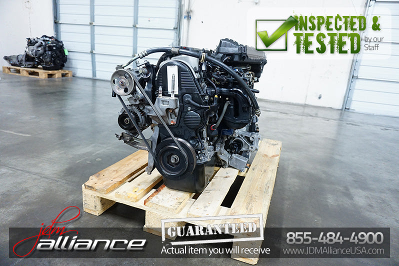 JDM 01-05 Honda Civic EX D17A 1.7L SOHC VTEC Engine Only D17A2 D17A