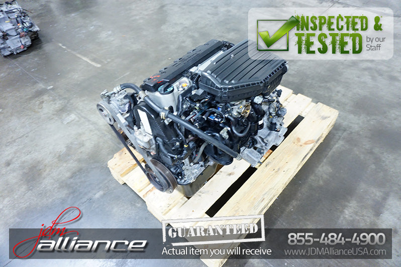 JDM 01-05 Honda Civic EX D17A 1.7L SOHC VTEC Engine Only D17A2 D17A