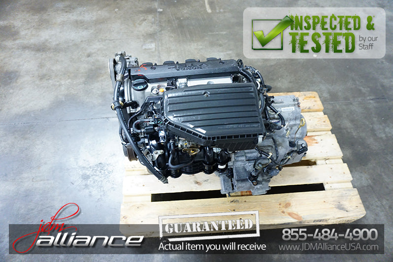 JDM 01-05 Honda Civic EX D17A 1.7L SOHC VTEC Engine Only D17A2 D17A