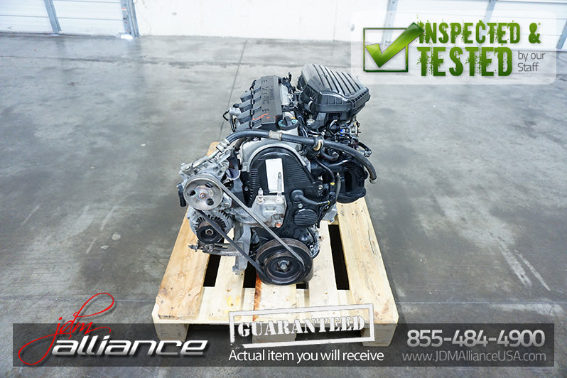 JDM 01-05 Honda Civic EX D17A 1.7L SOHC VTEC Engine Only D17A2 D17A