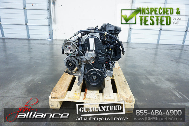 JDM 01-05 Honda Civic EX D17A 1.7L SOHC VTEC Engine Only D17A2 D17A