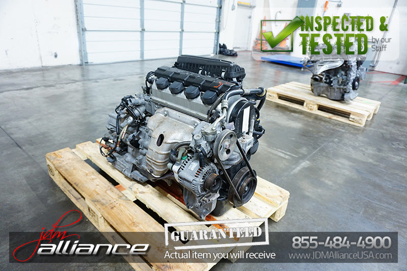 JDM 01-05 Honda Civic EX D17A 1.7L SOHC VTEC Engine Only D17A2 D17A
