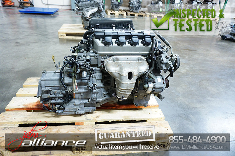JDM 01-05 Honda Civic EX D17A 1.7L SOHC VTEC Engine Only D17A2 D17A