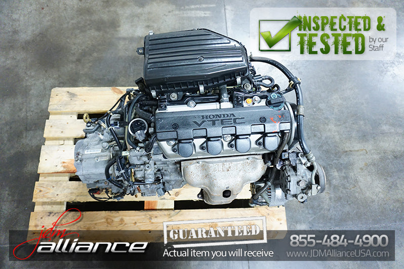 JDM 01-05 Honda Civic EX D17A 1.7L SOHC VTEC Engine Only D17A2 D17A
