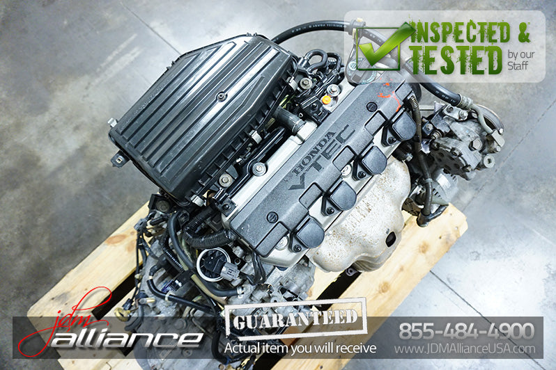 JDM 01-05 Honda Civic EX D17A 1.7L SOHC VTEC Engine Only D17A2 D17A